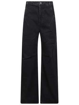 Entire studios Dem V2 High-Waisted Wide-Leg Jeans