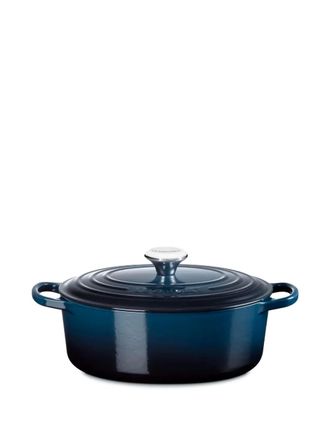 LE CREUSET Casseruola Cocotte con manici (4,1L) - Blu