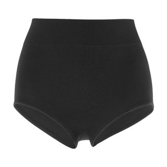 Wolford Seamless Shorts - Dames - Bermuda - Zwart - XS - Wol - Korte Broeken