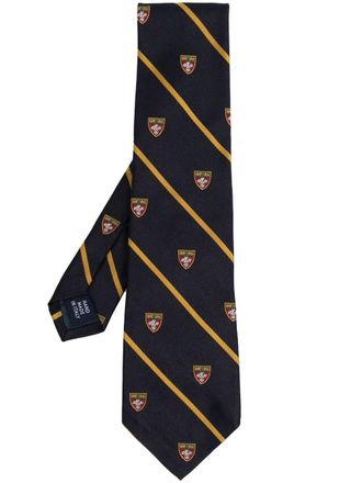 Ralph Lauren Tie Yellow Stripes