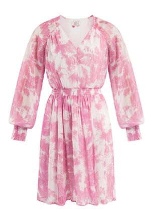 Izia midi-jurk Dames roze
