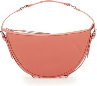 by FAR Pink Gib Medium Shoulder Bag