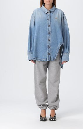 The Attico Shirt THE ATTICO Woman color Gnawed Blue