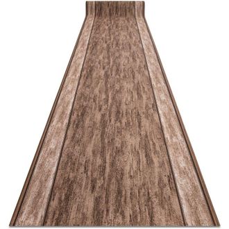 RugsX Rugsx - Runner anti-slip rama gum brown 100cm brown 100x430 cm