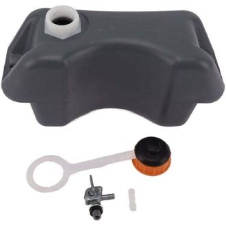 OEM Dep&oacute;sito De Combustible De Pl&aacute;stico De Alta Dureza Y F&aacute;cil Uso Para Cortac&eacute;sped, Compatible Con Mikasa Mt72 Robin Eh12-2-crezuo