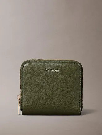 Calvin Klein Foil Logo Square Zip Wallet