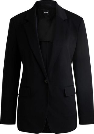 HUGO BOSS Dames/Dames Jupa Relaxed Fit Jasje (Zwart)