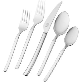 Zwilling Opus 20-Piece Flatware Set in Silver at Nordstrom