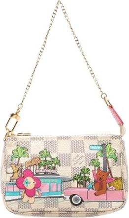 Louis Vuitton Pre-owned Mini Bags, female, Multicolor, Size: ONE SIZE Pre-owned Mini Pochette Accessoires