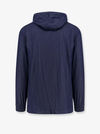 Kiton Denim Jacket - Navy