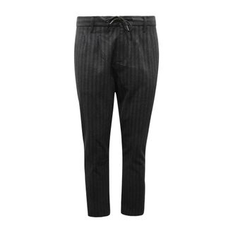 Imperial Slim-fit Trousers, male, Gray, Size: S Pd0Eeqf 16163 Pantalone Striped Trousers