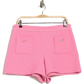 Maje Iapela High Waist Shorts in Rose at Nordstrom Rack, Size 4 (Fits Like 10 Us) / 42 Eu