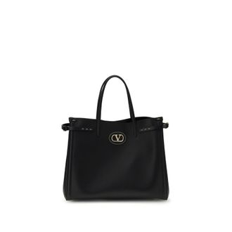 Valentino Garavani Antibes Medium Leather Handbag