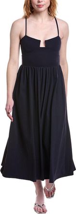Susana Monaco Susana Monaco Angled Wire String Maxi Dress