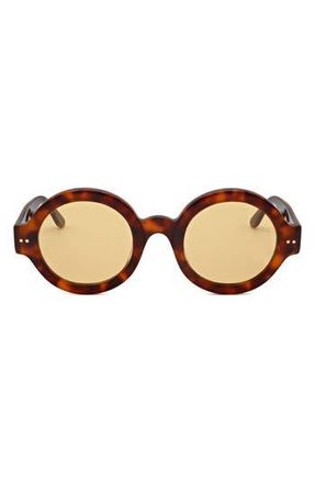Marni 50mm Round Sunglasses in Tort /Brown at Nordstrom Rack