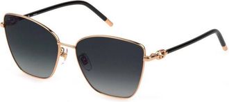 Furla Gold Metal Womens Sunglass