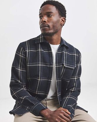 Jacamo Check Overshirt