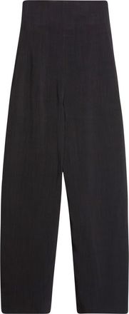 Alaia High Waist Tailored Pants in Noir Alaia at Nordstrom, Size 42