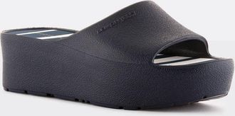 Lemon Jelly Womens Solis Sandal In Navy