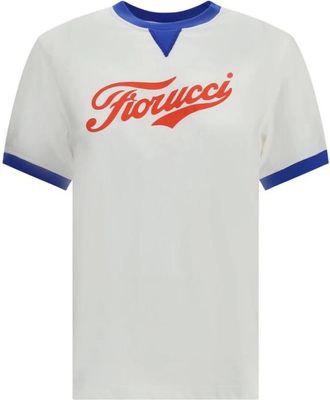 Fiorucci Donna, Top, Bianco, S, new