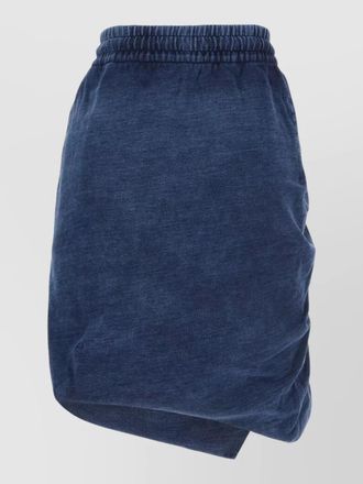 Vivienne Westwood cotton skirt asymmetric hem design