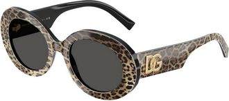Dolce & Gabbana Dames, Accessoires, Veelkleurig, Maat: 51 MM
