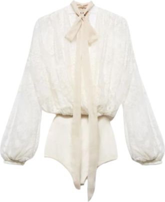 Aniye By body Poliammide - Dames - Bodies - Wit - XS - Tops