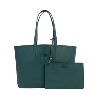 Lacoste Bolso tote reversible con neceser - Bags - Mujer - Verde - ONE SIZE