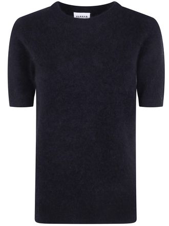 P.A.R.O.S.H. P. A.R. O.S. H. Sweater Short Sleeves Yak Round Neck