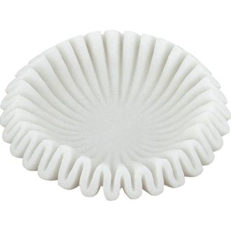 R16 Home Textured Bowl in White at Nordstrom Rack