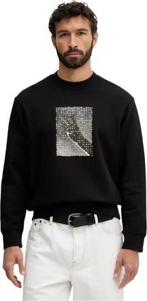 A|X Armani Exchange Uomo, Felpe, Nero, M, new