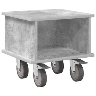 vidaXL Soporte De Tv Gris Concreto 37 X 35 X 35 Cm Vidaxl