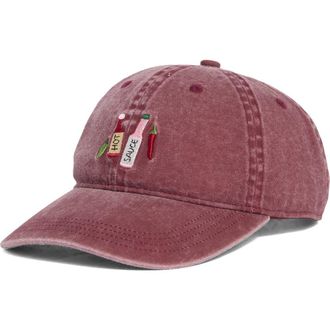Frasier Sterling Spicy Embroidered Baseball Cap at Nordstrom Rack