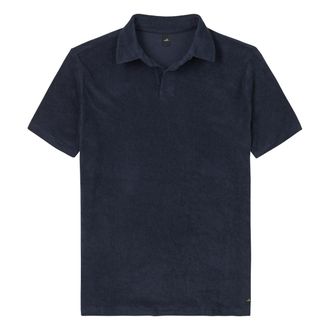 Wahts Mens Polo, TargetGroup:Men, Towelling Deep Navy / S