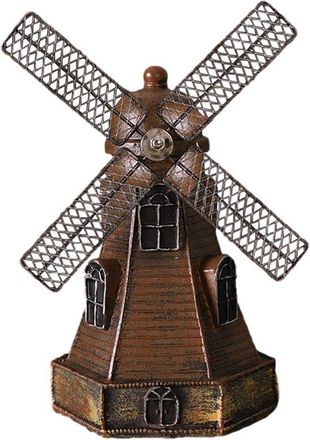 OEM Molino De Viento Holand&eacute;s - Figura En Miniatura, Vintage, Retro, Decoraci&oacute;n
