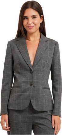 Yes-Zee YES Zee, Mujer, Chaquetas, Gris, Talla: XL