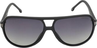 Carrera Polarized Grey Navigator Unisex Sunglasses CARRERA 1045/S 0003/WJ 61