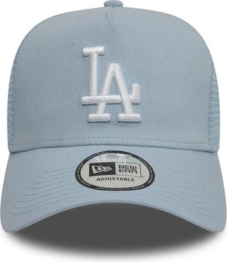New Era New Era, Caps, unisex, Blue, Size: ONE SIZE Celeste Dodgers League Trucker Cap