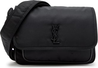 Saint Laurent Niki Padded Nylon Cross-body bag - Black - One Size