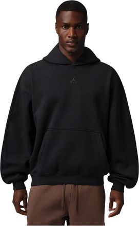 Nike Jordan Brooklyn Oversized Hoodie - Heren - Sport - Zwart - Maat: L Katoen