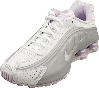 Nike Nike Women Shox R4 Sneaker, Gray, 5.5 UK