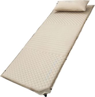OEM Colch&oacute;n Autoinflable Individual King Camp Comfort - Beige