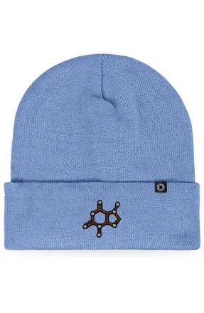 Dalix Molecule Beanie in Periwinkle at Nordstrom
