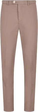 Brunello Cucinelli Broek met riemlussen - Beige