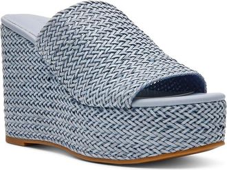 Steve Madden Cassi Womens Sandals Blue : 8.5 M, Synthetic