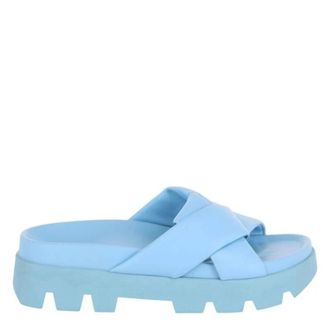 Ferragamo Origami Knot Sporty Sliders, Size 6.5 C