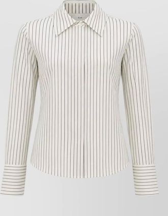 Co silk shirt