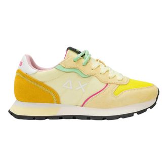Sun 68 Sneakers, female, Multicolor, Size: 10 US Ally Color Explosion
