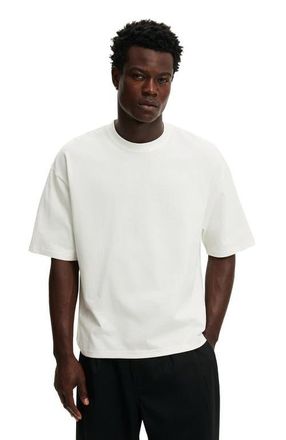 Cotton On Mens Cropped Fit T-Shirt in Vintage White at Nordstrom, Size Xx-Large