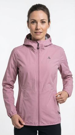 Sch&ouml;ffel Regenjacke SCH&Ouml;FFEL Jacket Style Migandi WMS, Damen, Gr. 36, pearly afterglow, Taft, Obermaterial: 100% Polyester, hoch geschlossener Ausschnitt, eing